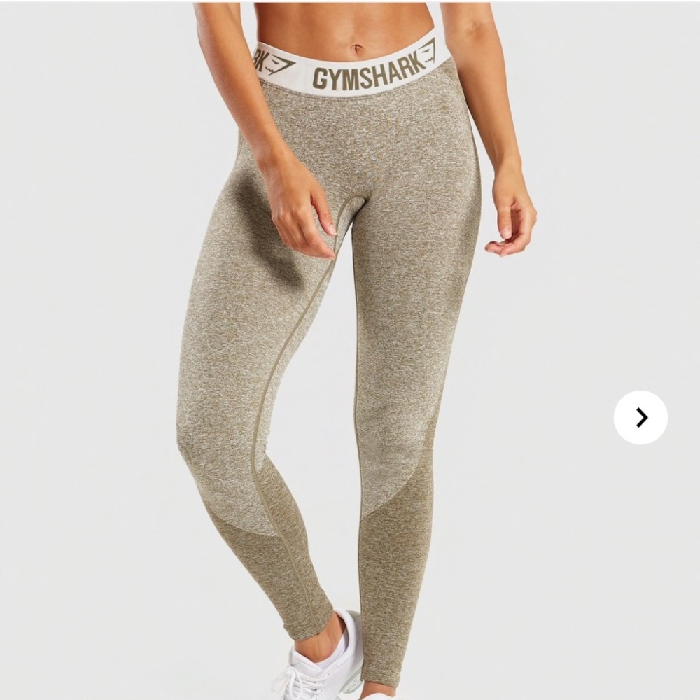 Gymshark OG khaki flex leggings
